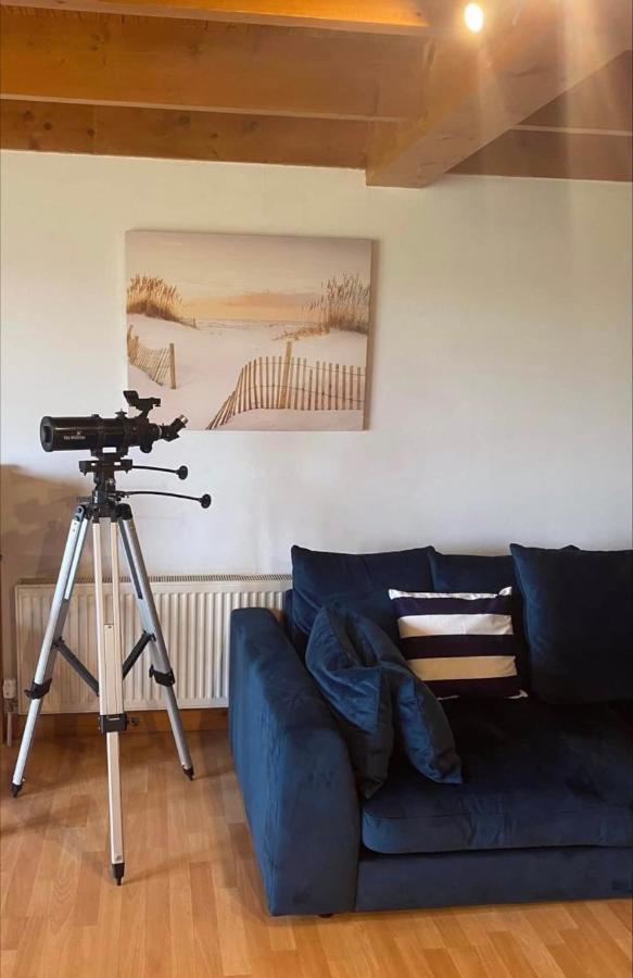 Sea View B & B Ulsta Bagian luar foto